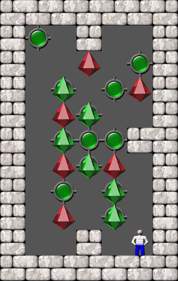 Sokoban Revenge 22 level 48